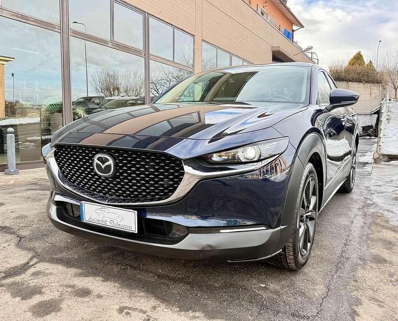 Usata Mazda CX-30 122 CV (89 kW) 2022 Blu/azzurro SUV