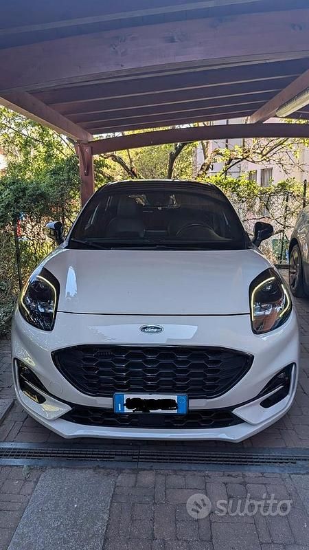 Usata Ford Puma 2020 Bianco SUV