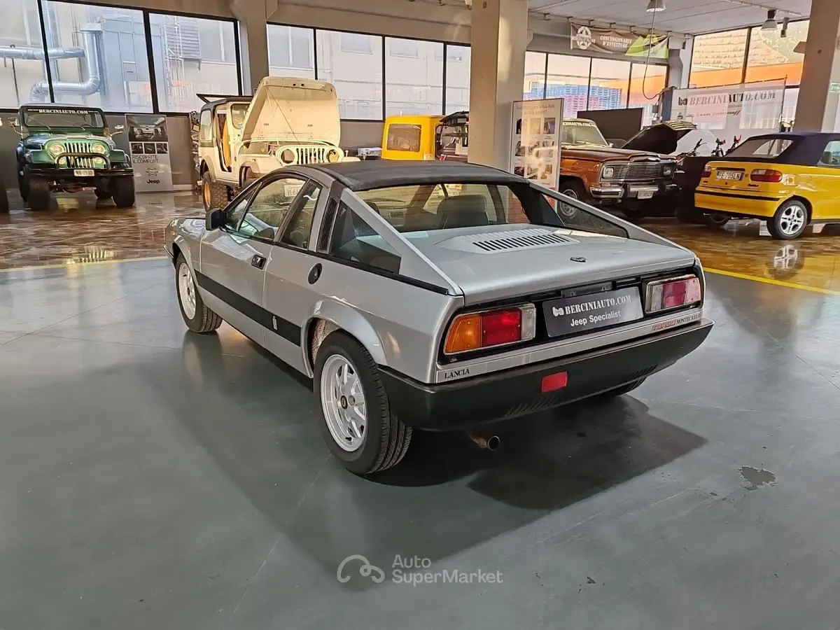 Usata Lancia Beta 120 CV (88 kW) 1980 Argento Berlina