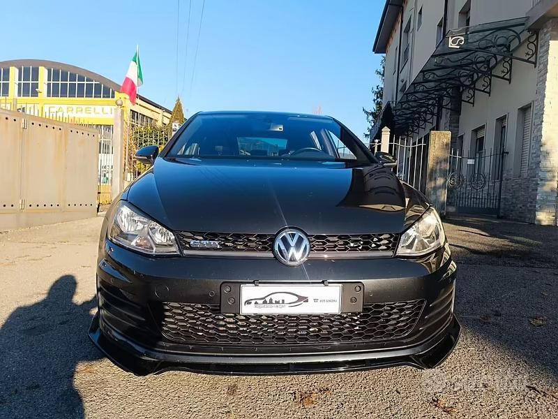 Usata VW Golf VII GTD 225 CV (165 kW) 2016 Grigio Berlina