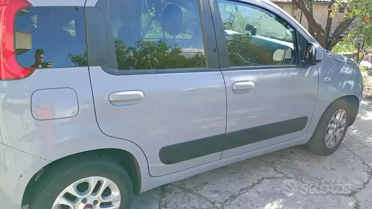 Usata Fiat Panda 60 CV (44 kW) 2019 Grigio Utilitaria