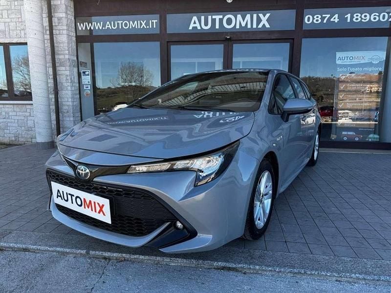 Usata Toyota Corolla Business Edition 98 CV (72 kW) 2019 Grigio Station wagon