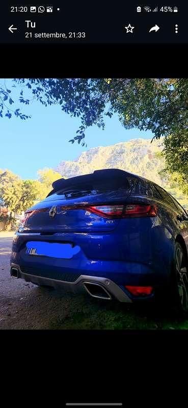 Usata Renault Mégane IV GT 165 CV (121 kW) 2017 Berlina
