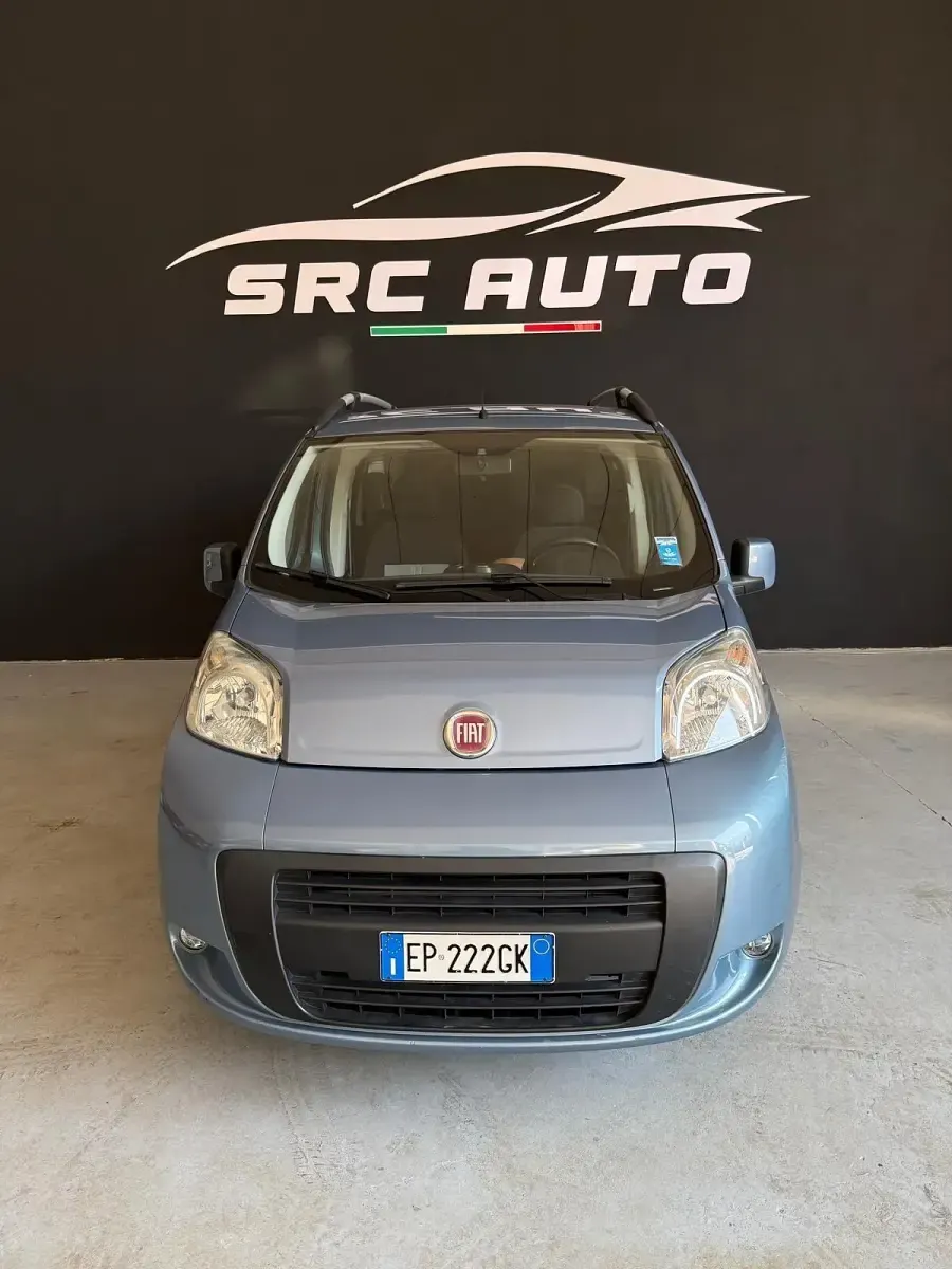 Usata Fiat Qubo Dynamic 70 CV (51 kW) 2012 Blu Monovolume