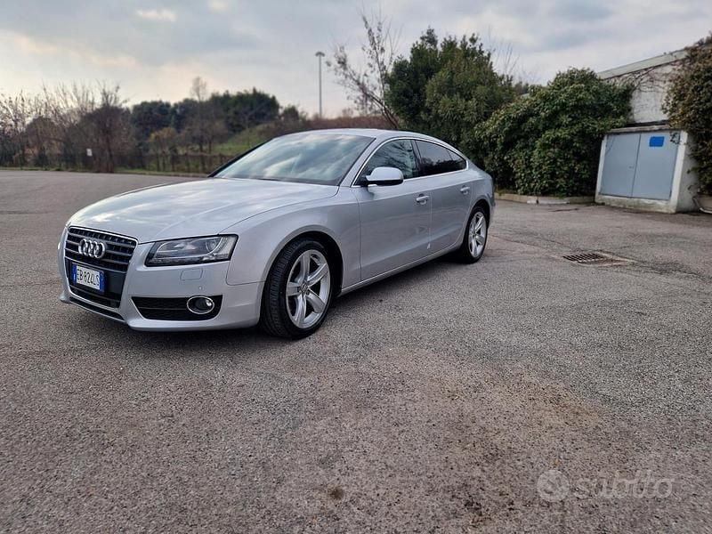 Usata Audi A5 2010 Grigio Coupé