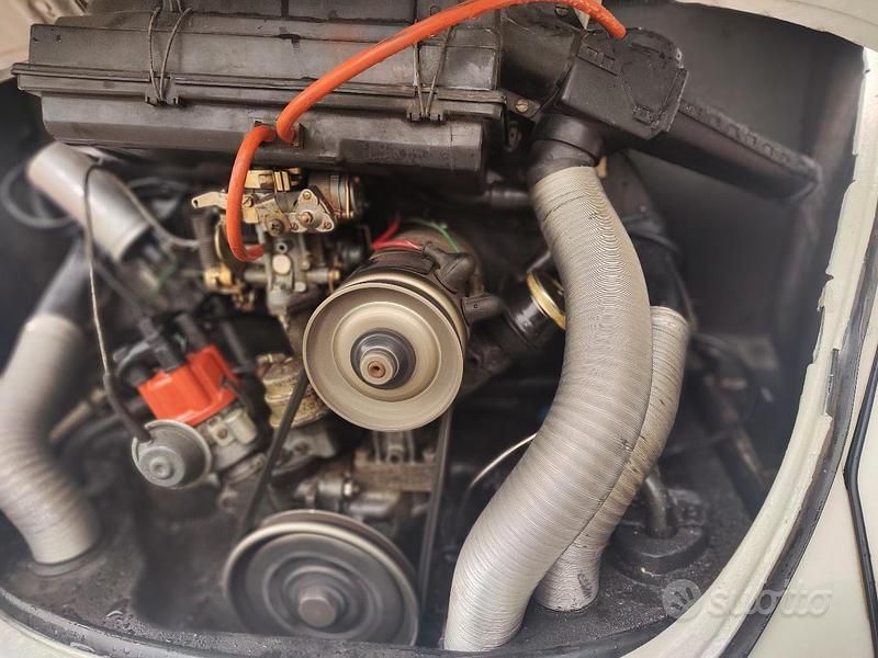 Usata VW Beetle 1982 Bianco Utilitaria