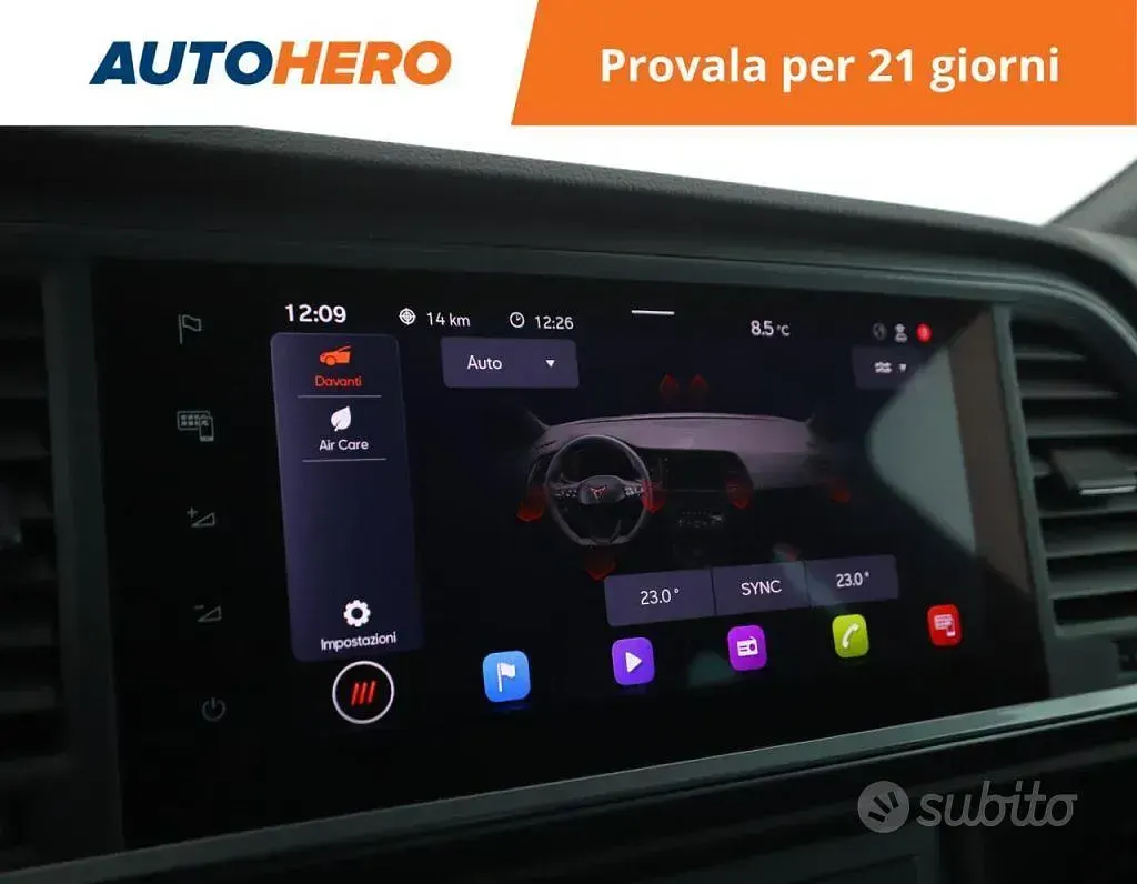 Usata Cupra Ateca 299 CV (219 kW) 2020 Blu SUV