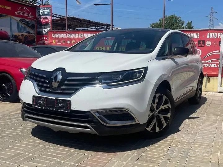 Bianco Usata 2015 Renault Espace Intens Monovolume | 12.500 € (Buon prezzo) - Immagine 1/4