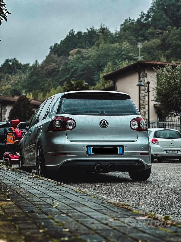 Usata VW Golf IV R 2006 Grigio Berlina