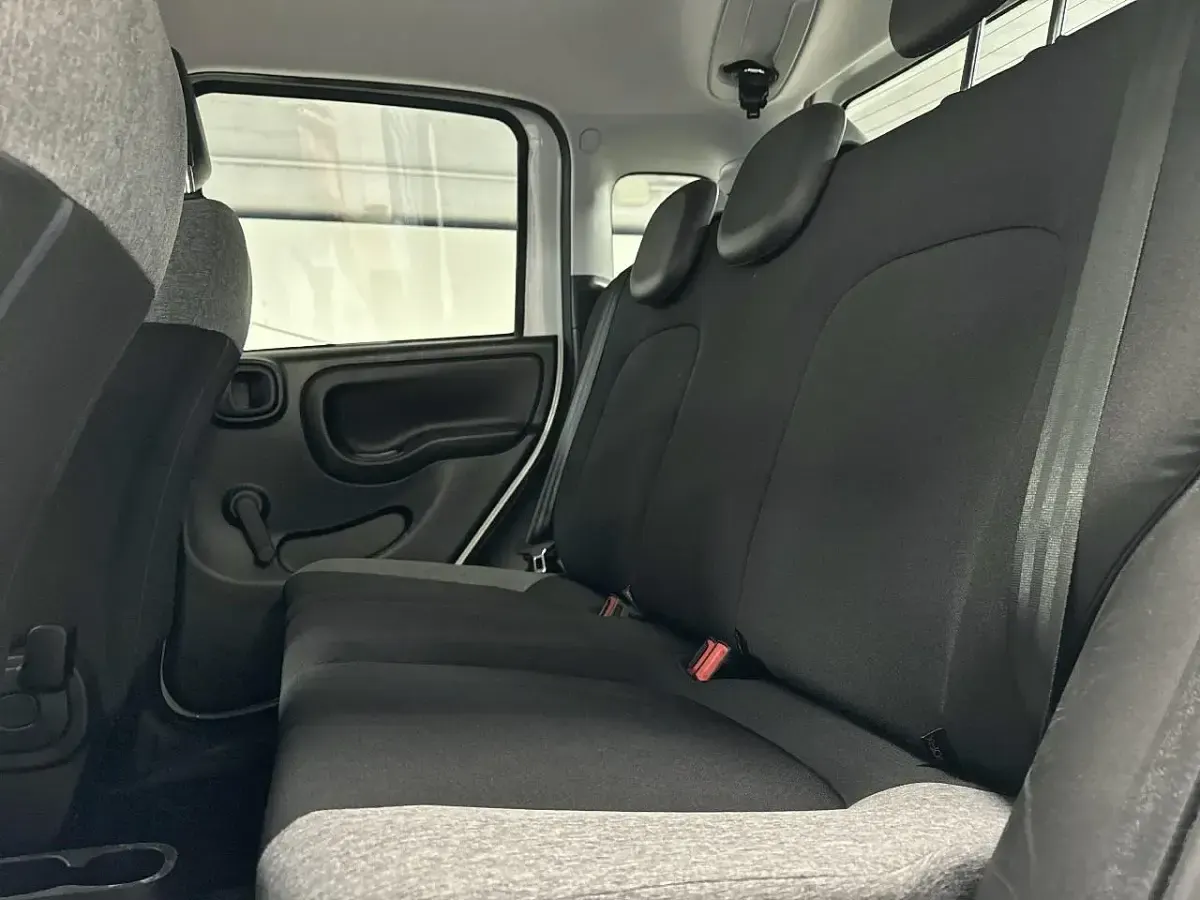 Usata Fiat Panda S 70 CV (51 kW) 2023 Bianco Utilitaria