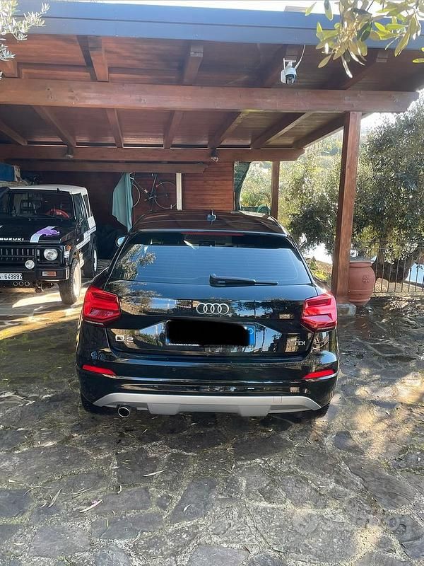 Usata Audi Q2 116 CV (85 kW) 2018 Nero SUV