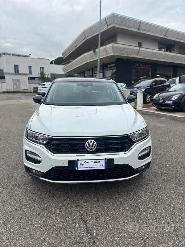 Usata VW T-Roc Style 116 CV (85 kW) 2019 Bianco SUV