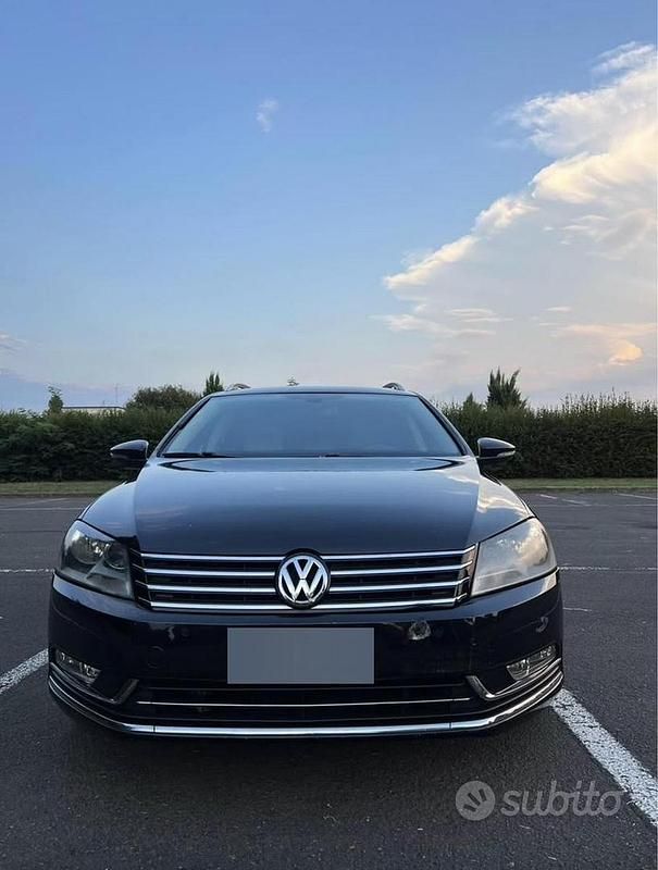 Usata VW Passat 2011 Nero Station wagon