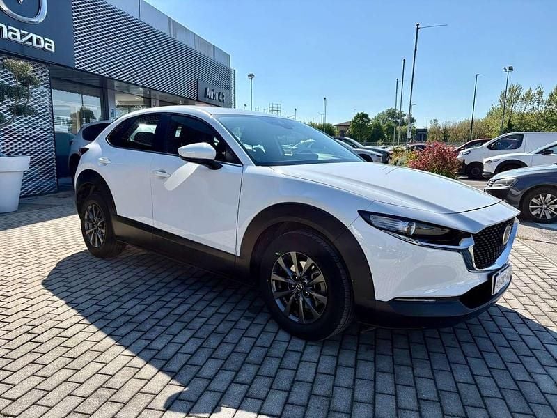 Usata Mazda CX-30 Evolve 150 CV (110 kW) 2023 Bianco SUV
