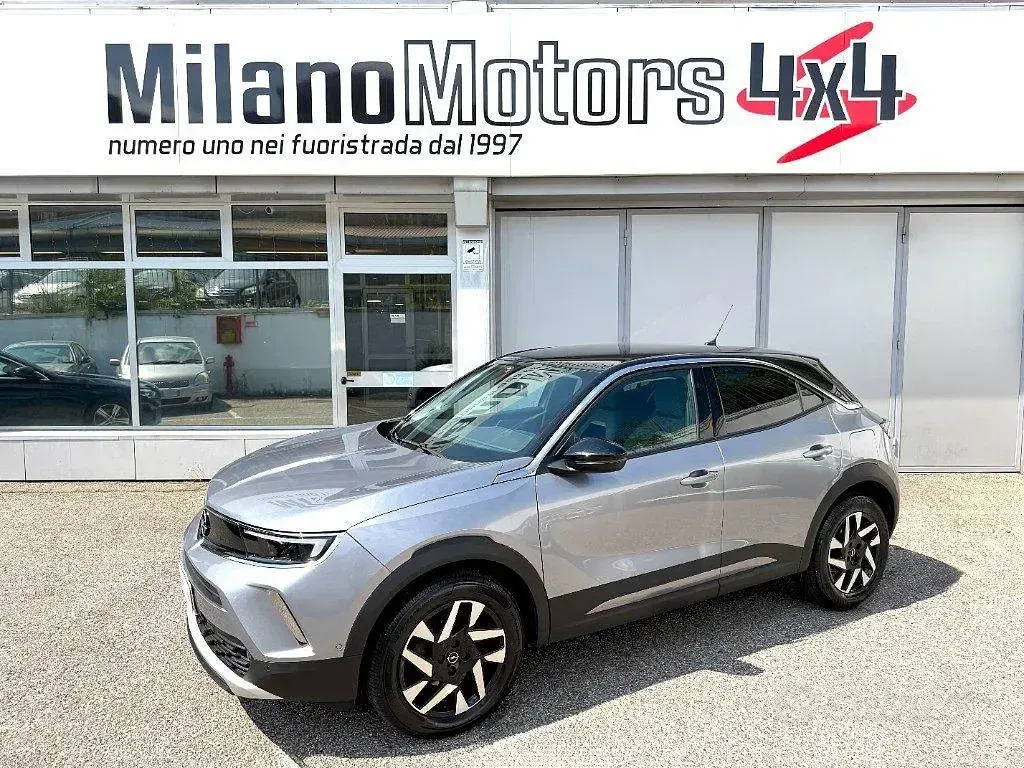 Usata Opel Mokka Edition 101 CV (74 kW) 2021 Grigio SUV