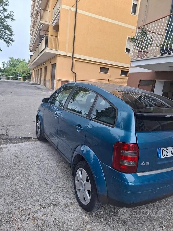 Usata Audi A2 75 CV (55 kW) 2004 Utilitaria