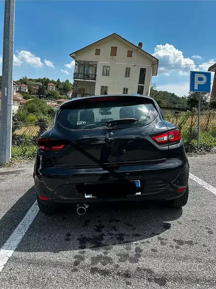 Usata Renault Clio IV 75 CV (55 kW) 2018 Nero Berlina