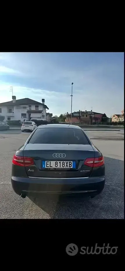Usata Audi A6 Comfort 170 CV (125 kW) 2012 Grigio Berlina