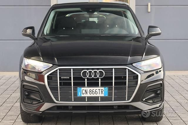 Usata Audi Q5 Advanced Plus 204 CV (150 kW) 2023 Nero SUV