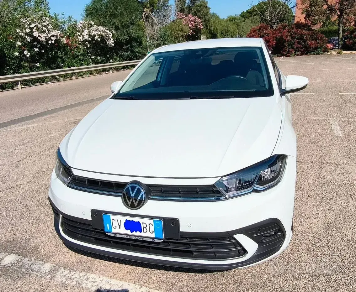 Usata VW Polo Edition 95 CV (69 kW) 2024 Bianco Utilitaria