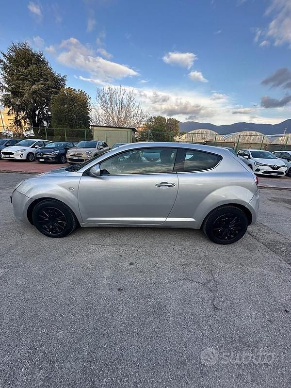 Usata Alfa Romeo MiTo Progression 120 CV (88 kW) 2009 Grigio Utilitaria