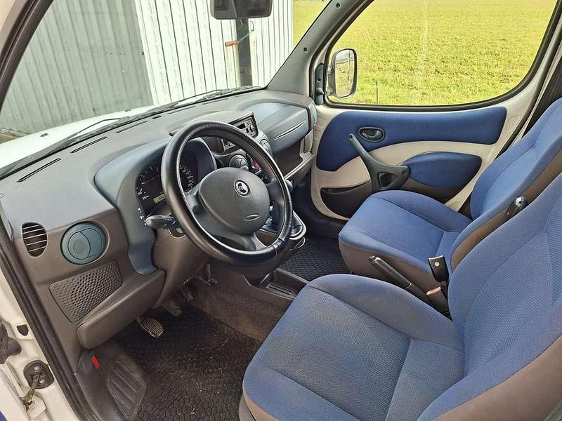 Usata Fiat Doblò 101 CV (74 kW) 2002 Bianco Monovolume