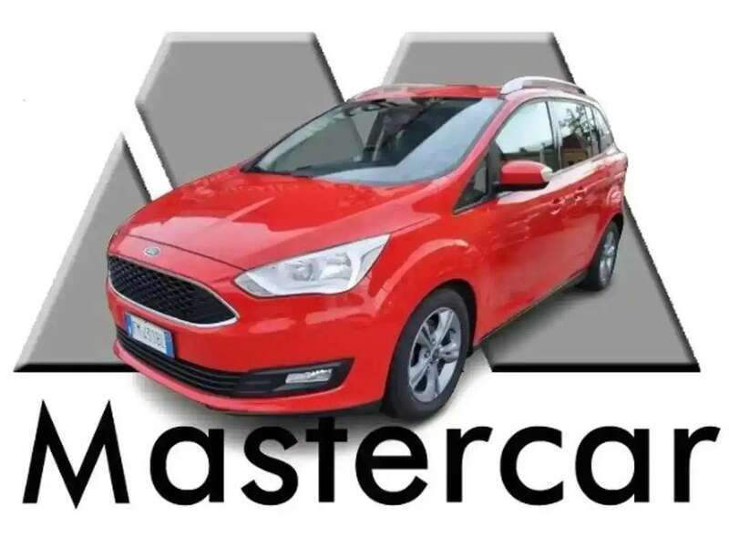 Usato 2018 Ford Grand C-Max 1.5 Diesel 120 CV (11.300 €)