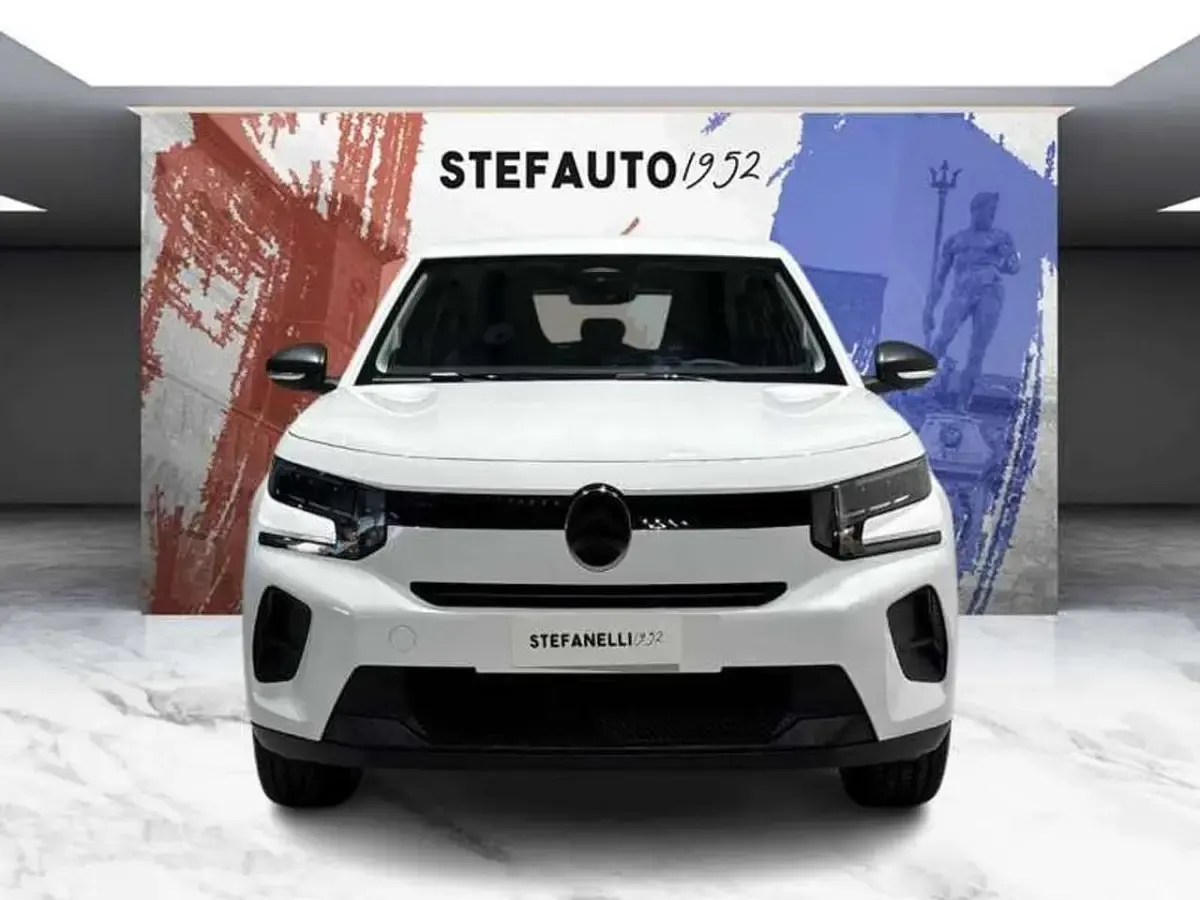 Nuova Citroën C3 101 CV (74 kW) 2026 Polar white  pastello SUV