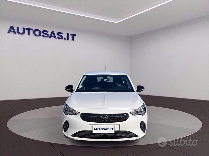 Bianco Usata 2020 Opel Corsa Edition Monovolume | 13.990 € (Molto cara) - Immagine 1/4