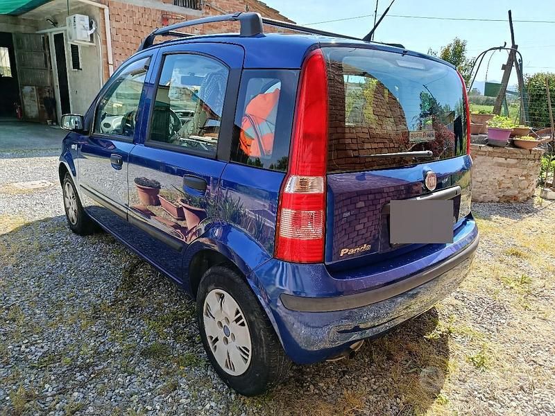 Usata Fiat Panda Dynamic 60 CV (44 kW) 2008 Blu Utilitaria