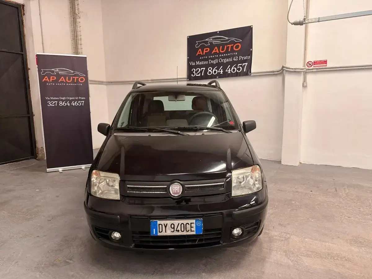 Usata Fiat Panda Dynamic 60 CV (44 kW) 2009 Nero Utilitaria