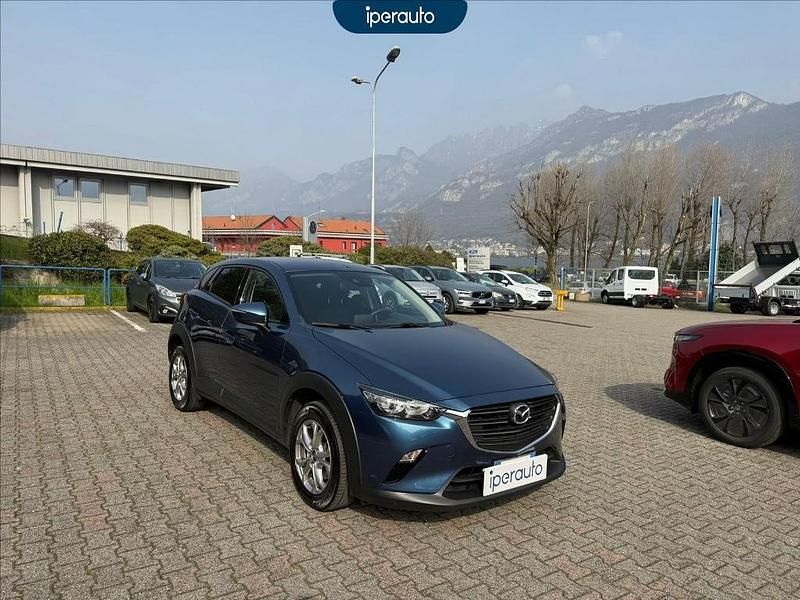 Usata Mazda CX-3 116 CV (85 kW) 2019 Blu SUV