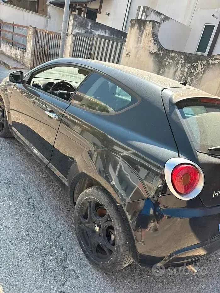 Usata Alfa Romeo MiTo 85 CV (62 kW) 2013 Nero Utilitaria