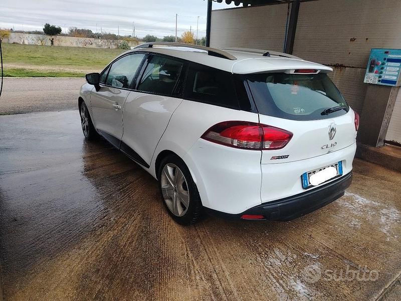 Usata Renault Clio IV 75 CV (55 kW) 2013 Berlina
