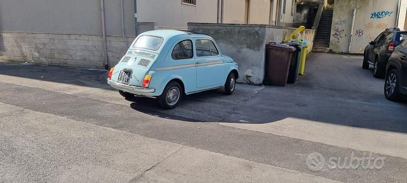 Usata Fiat 500 1960 Utilitaria
