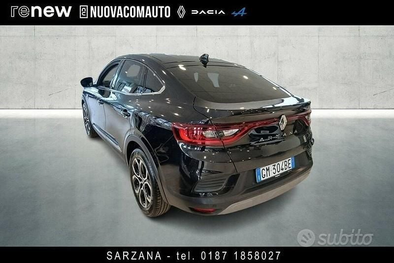 Brugt Renault Arkana Techno 145 HK (106 kW) 2022 Sort SUV