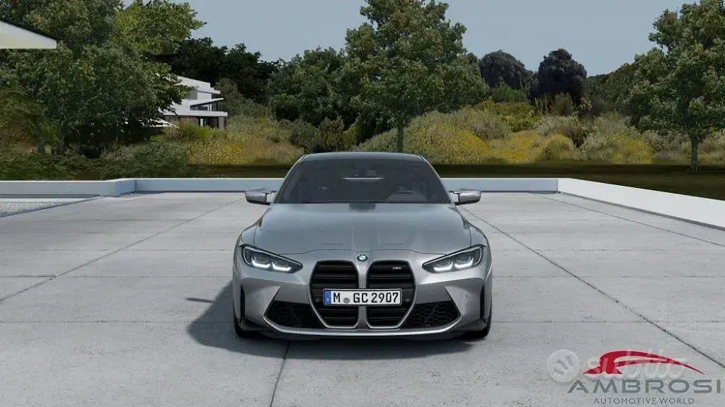 Nuova BMW M4 480 CV (353 kW) 2026 Grigio Coupé
