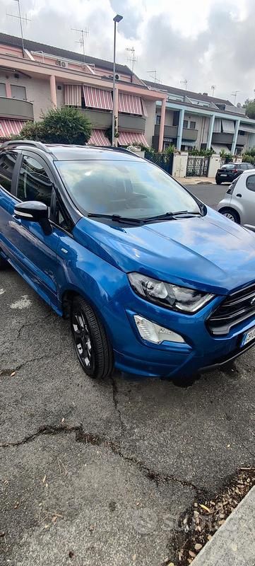 Usata Ford Ecosport 100 CV (73 kW) 2020 Nero SUV