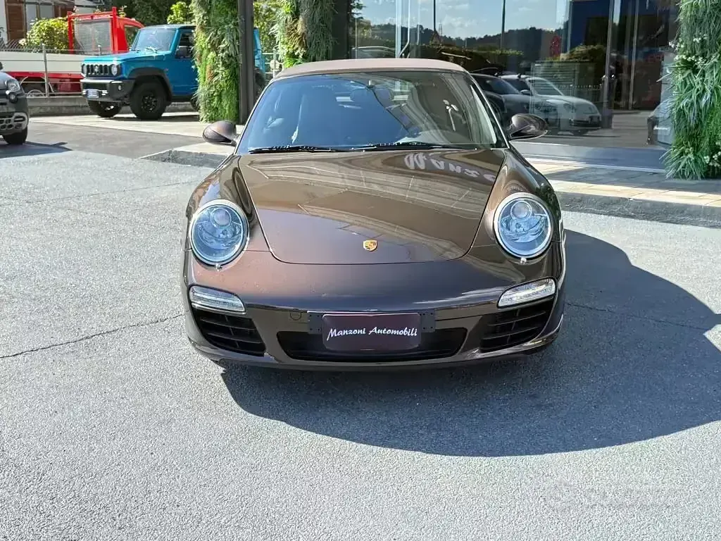 Usata Porsche 911 Carrera Cabriolet 345 CV (253 kW) 2008 Marrone Cabrio