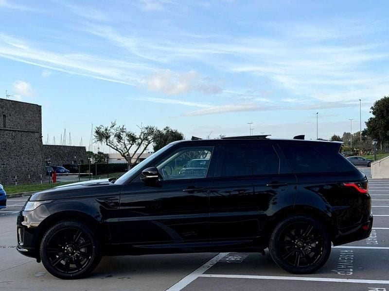 Usata Land Rover Range Rover Sport HSE Dynamic 249 CV (183 kW) 2021 Nero SUV