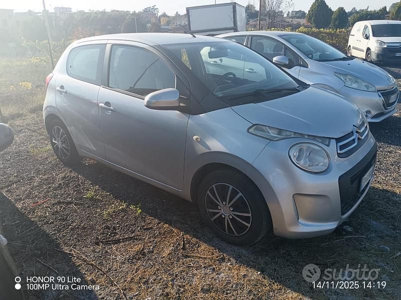 Usata Citroën C1 Shine 69 CV (50 kW) 2016 Grigio Utilitaria