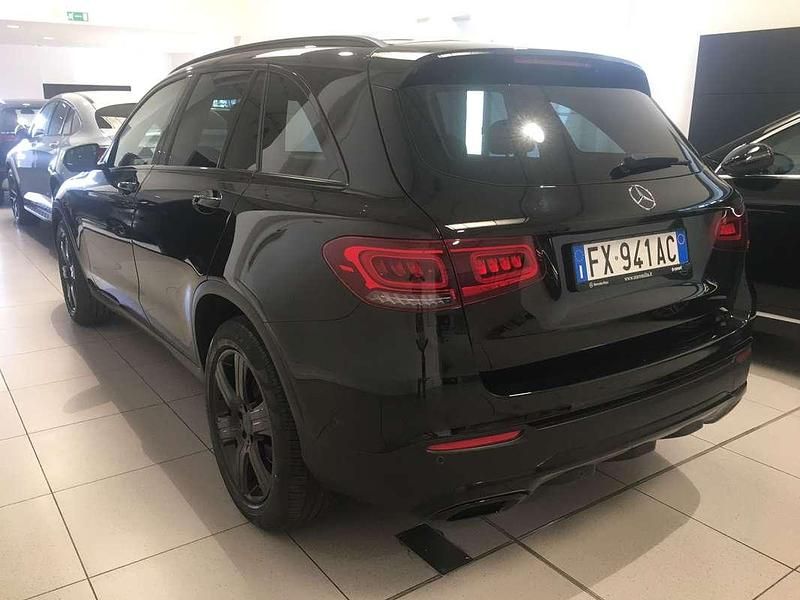 Nero Usata 2019 Mercedes GLC220 SUV | 42.000 € (Molto cara) - Immagine 1/1