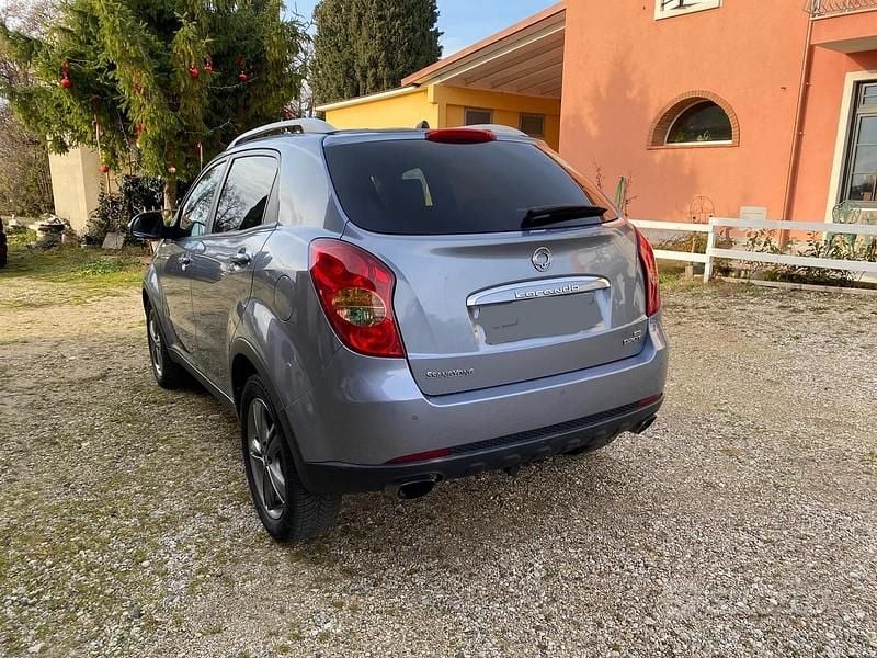 Usata Ssangyong (KGM) Korando 175 CV (128 kW) 2012 Grigio SUV