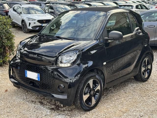 Usata Smart ForTwo Electric Drive Passion 60 kW (82 CV) 2022 Nero