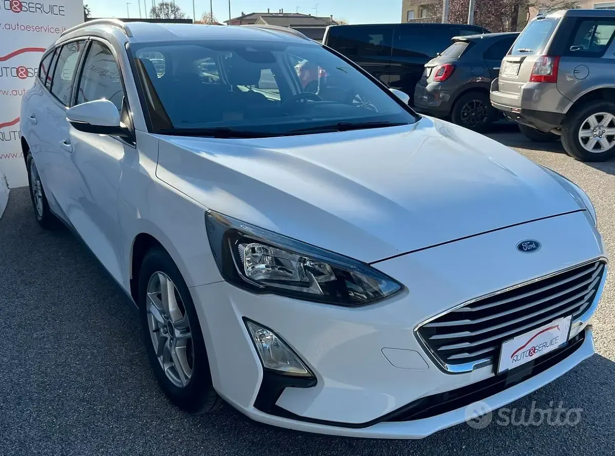 Usata Ford Focus Business Edition 120 CV (88 kW) 2020 Bianco Station wagon