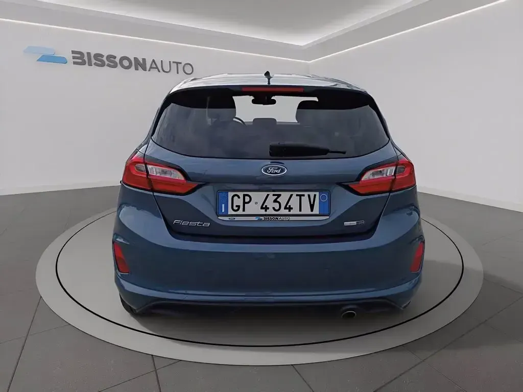 Usata Ford Fiesta ST-Line 125 CV (91 kW) 2023 Chrome blue Utilitaria