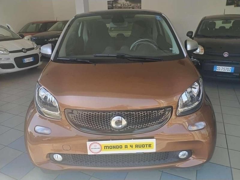 Oro Usata 2016 Smart ForTwo Cabrio Prime Cabrio | 12.900 € (Buon prezzo) - Immagine 1/4