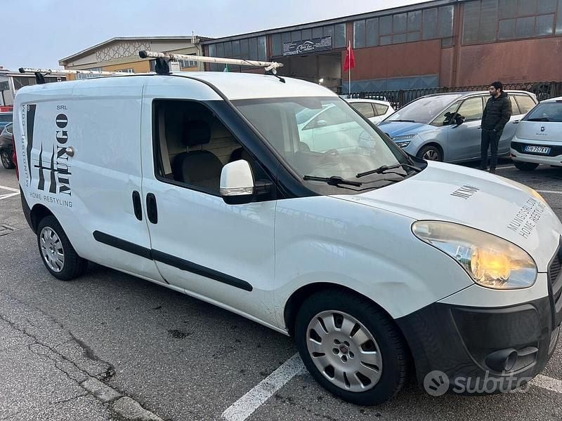 Usata Fiat Doblò 2013 Bianco Monovolume