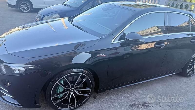 Usata Mercedes A35 AMG 2020 Nero Berlina