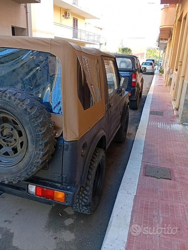 Usata Suzuki Samurai 1987 Nero SUV